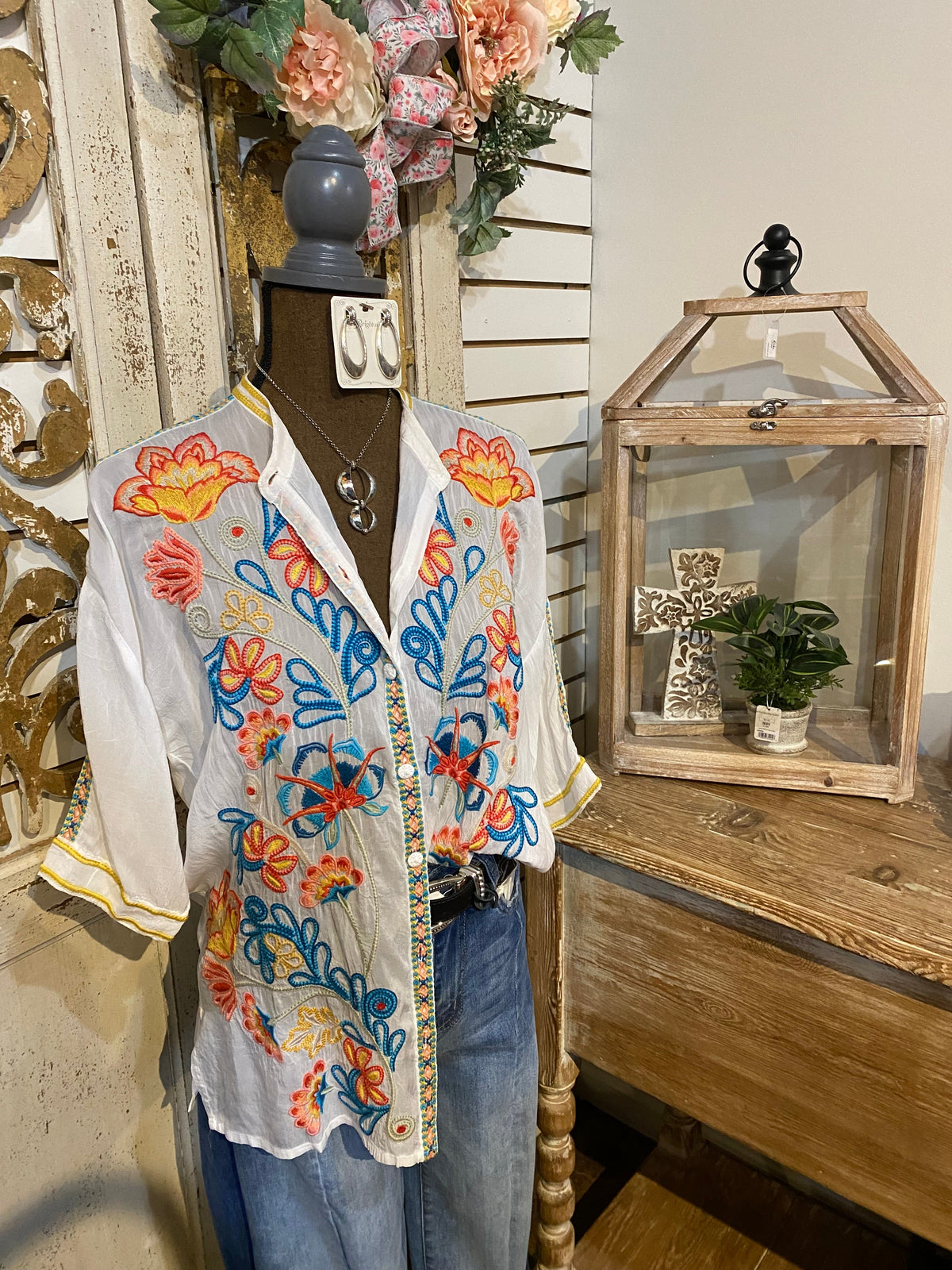 Audrey shirt- Patricia