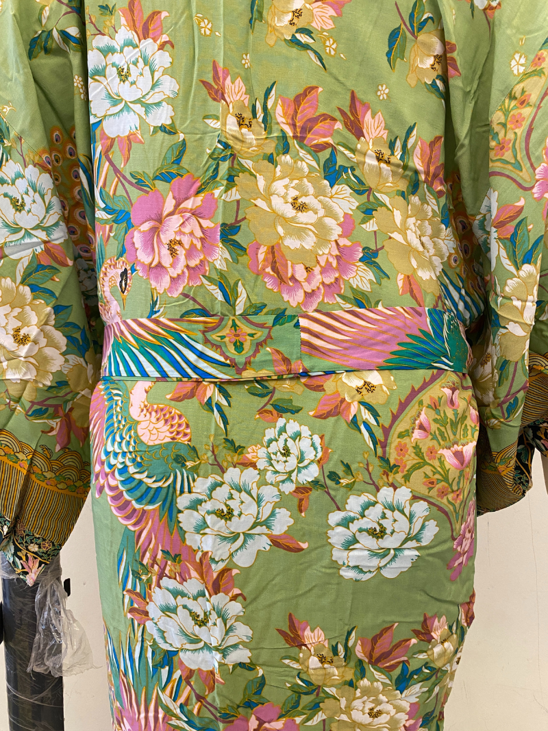 Enlighten Me then Gown Robe Kimono