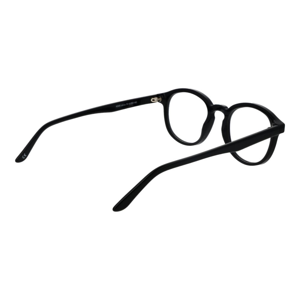 Andy Wolf Black Acetate Glasses (Frames)