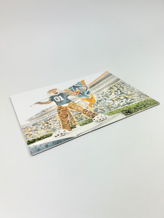 Aubie Print 5x7 Home Decor in at Wrapsody