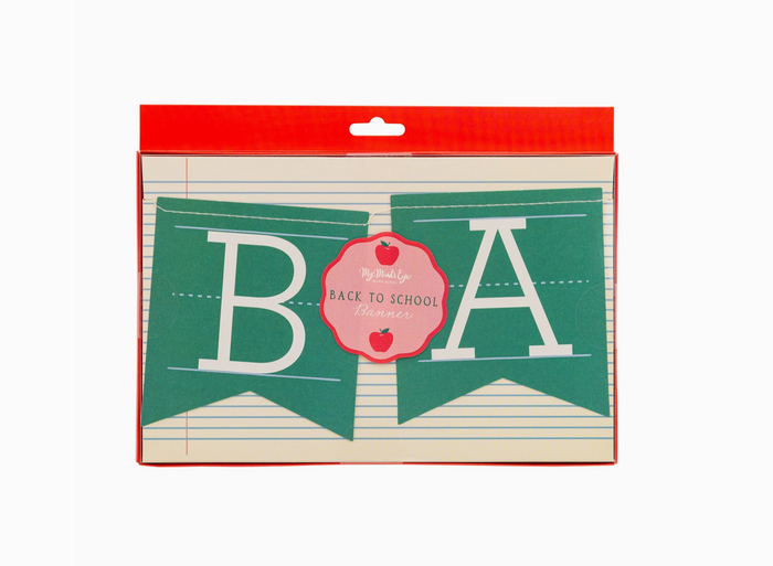 Back To School Banner