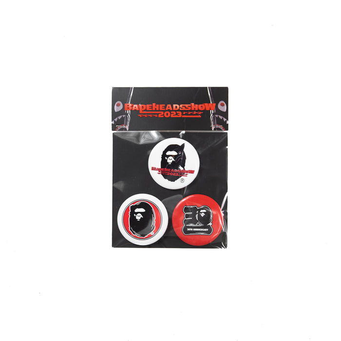 Bape Heads Show Stickers Set