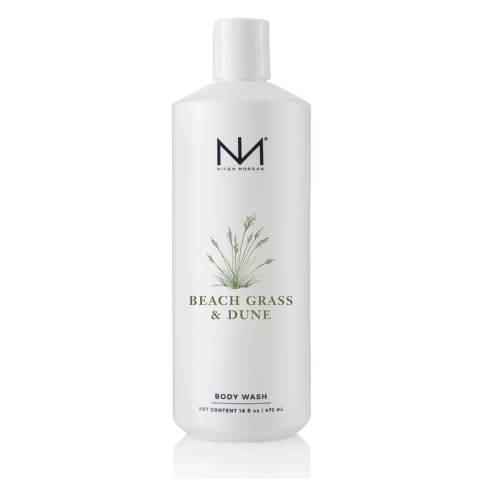 Body Wash 16oz in Beach Grass & Dune Bath & Body in at Wrapsody