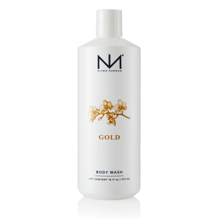 Body Wash 16oz in Gold Bath & Body in at Wrapsody