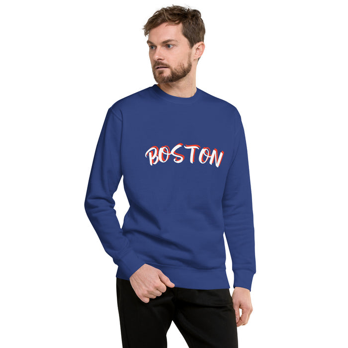 Boston Unisex Premium Sweatshirt