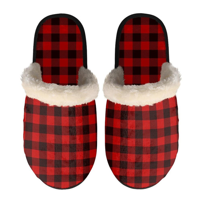 Buffalo Plaid Slippers