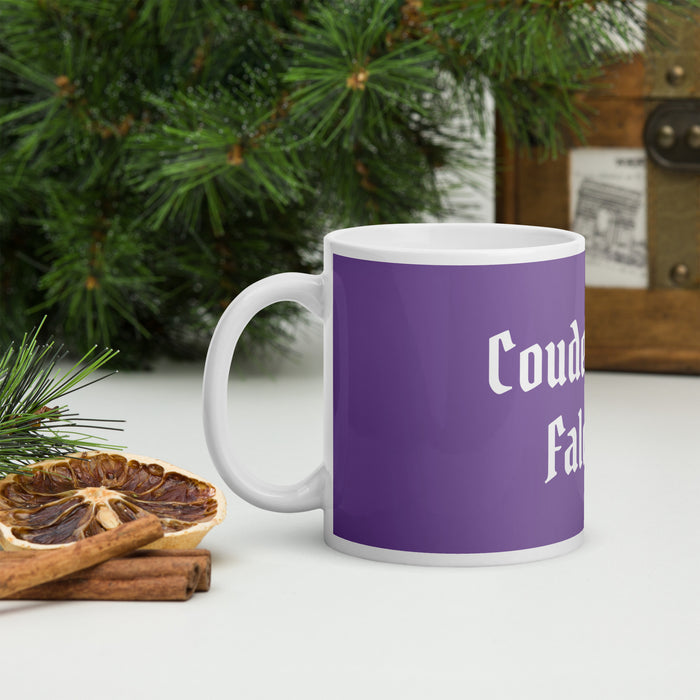 Coudersport Falcons Glossy Mug - Purple