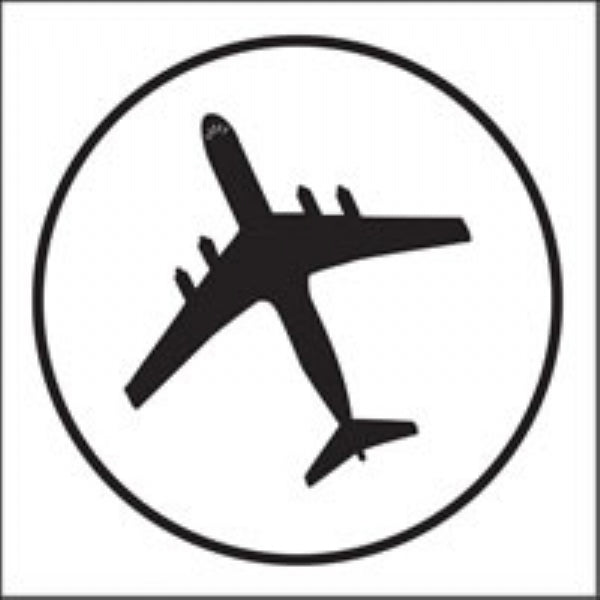 dangerous goods label 500/roll