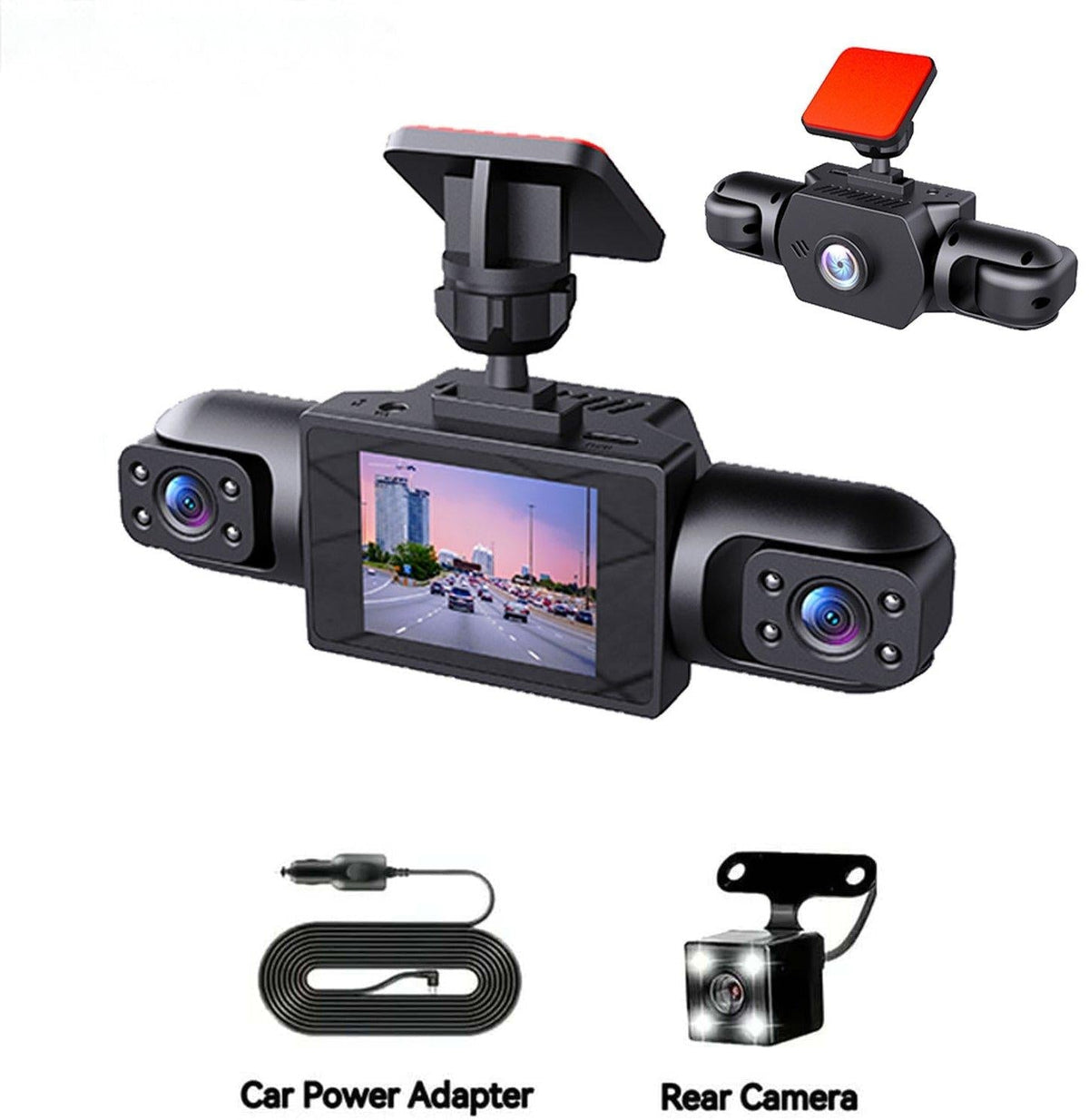 Dailyardtool® Full View Car Dashcam System