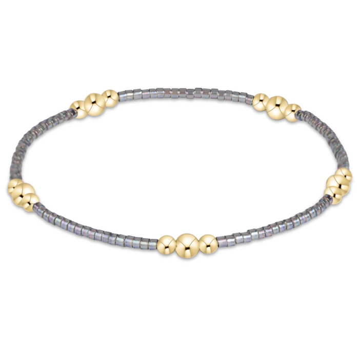 Enewton Hope Purpose Gold Bracelet Morning Mist Bracelets in at Wrapsody