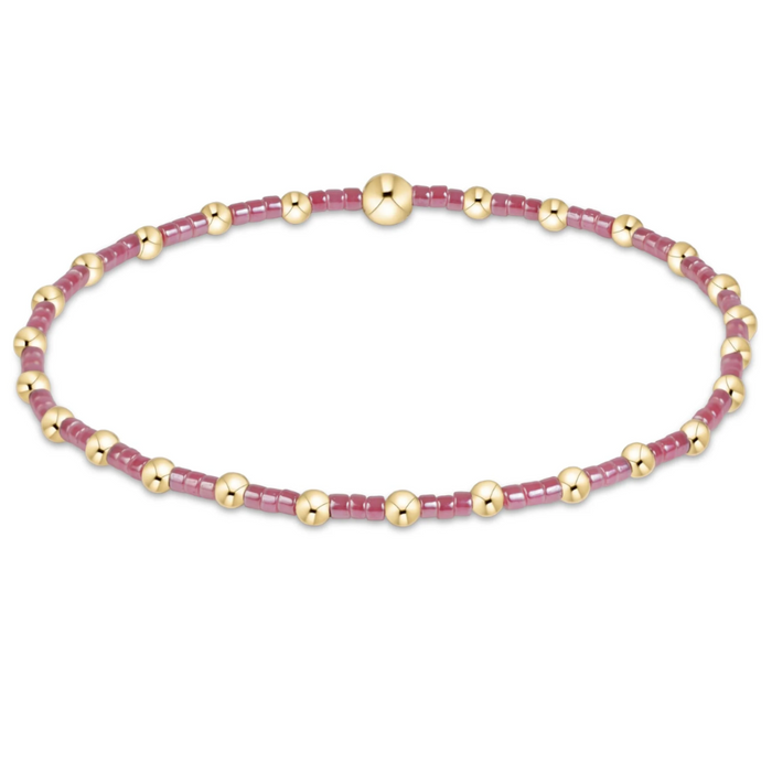 Enewton Hope Sincerity Bracelet Pink Champagne Bracelets in at Wrapsody
