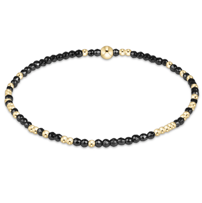 Enewton Hope Unwritten 2mm Bracelet Faceted Hematite Bracelets in at Wrapsody