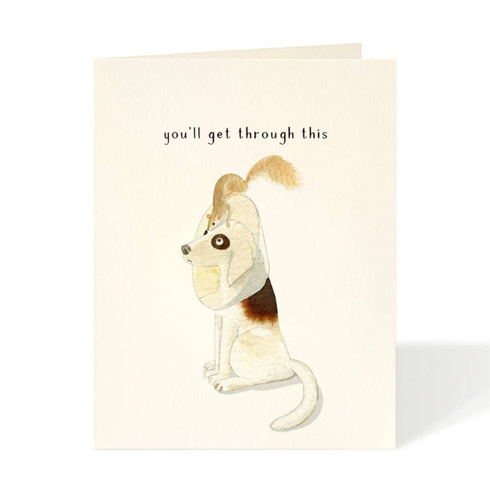 Get Well Pup Card