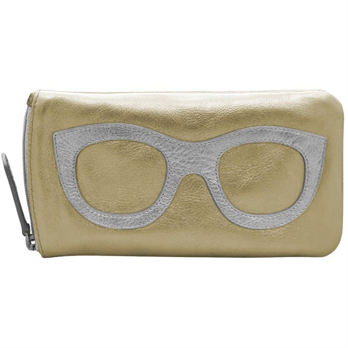 Glasses Case - Light Gold/Silver