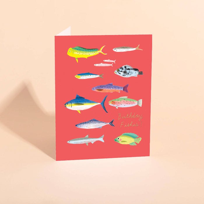 Go Fish Card