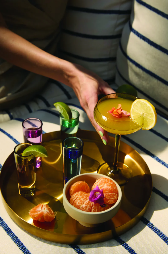 Gracie Shot Glasses Set 4 Drinkware in at Wrapsody