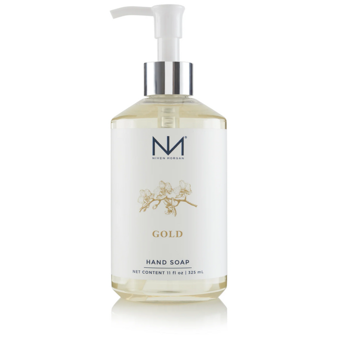 Hand Soap 11oz in Gold Bath & Body in at Wrapsody