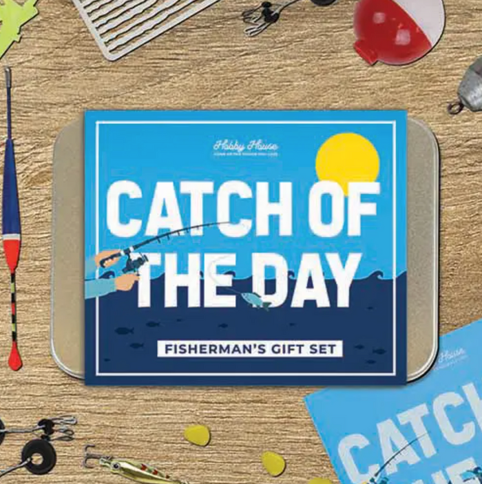 Hobby House - Fishing Gift Tin