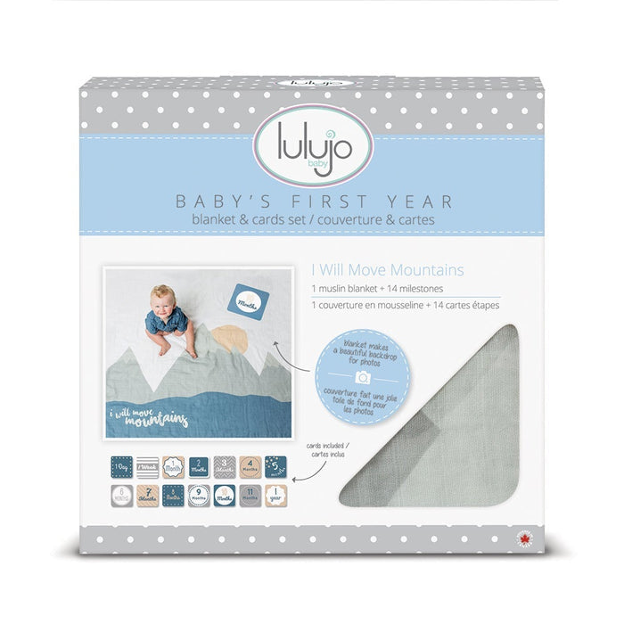 I will move Mountains Milestone Blanket