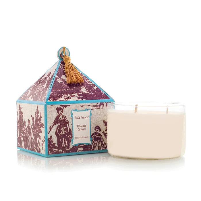 Japanese Quince - 3 Wick Candle