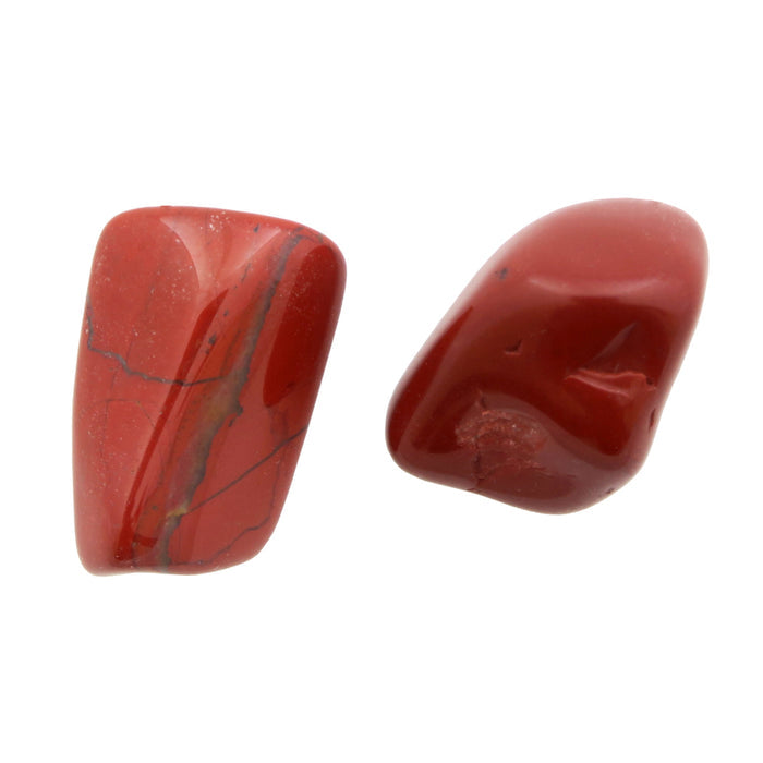 Jasper Fancy Red Polished .5"-1" *Sold Individually*