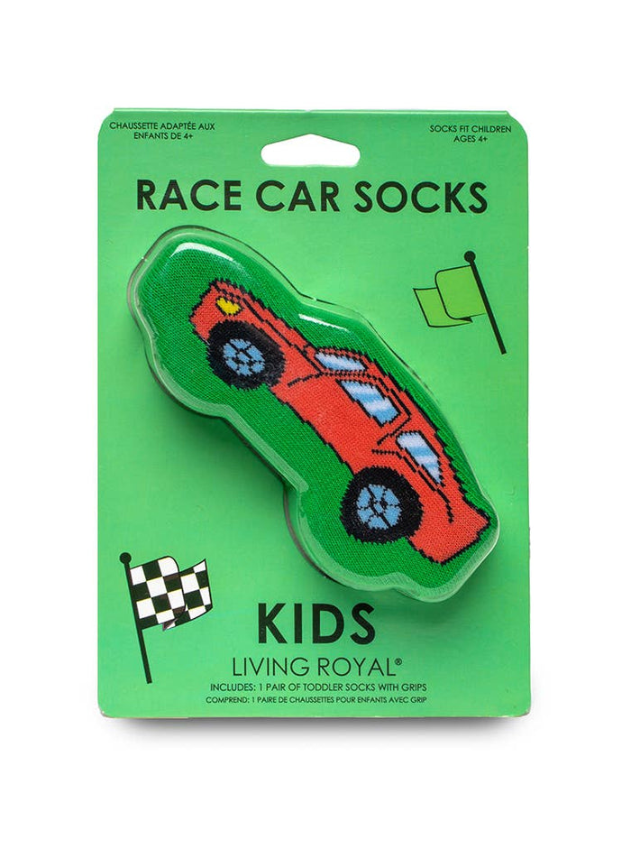 Kids Race Car 3D Socks - Premium from Living Royal - Just $9.95! Shop now at Pat's Monograms