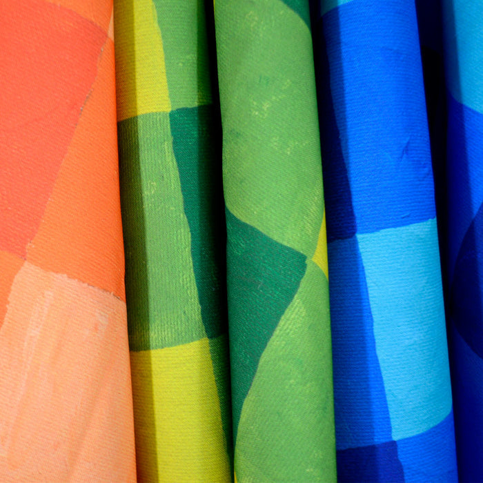 Lake Buffalo Check Fabric