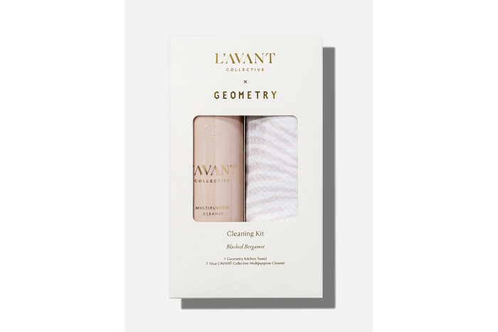 L'AVANT x Geometry Cleaning Kit