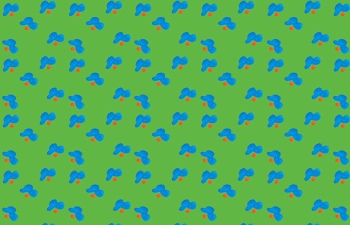 Leaf Bimpy Bop Fabric
