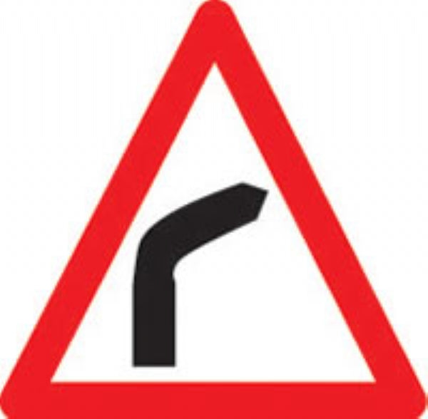 left turn without channel tri