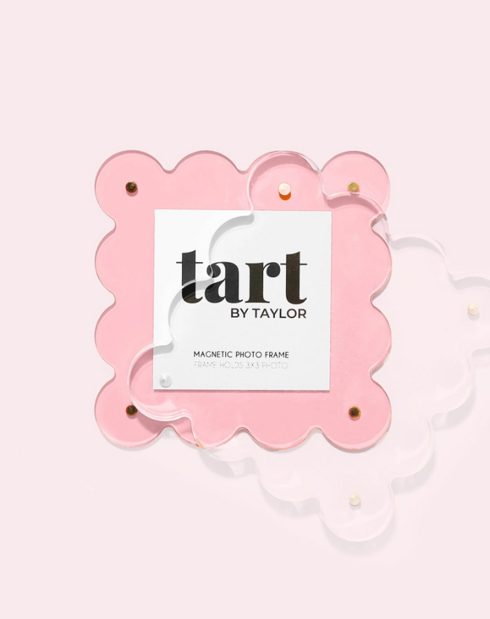 Light Pink Acrylic Mini Frame Picture Frames in at Wrapsody