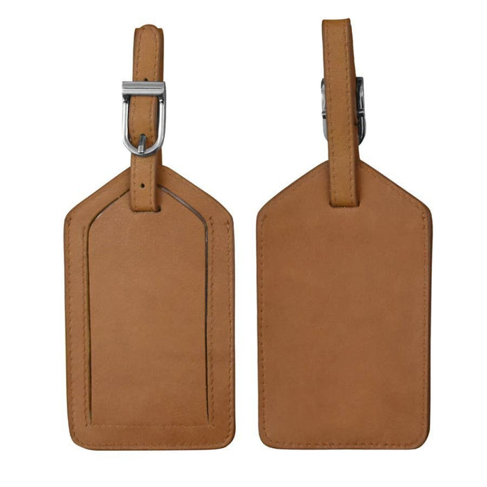 Luggage Tag - Antique Saddle