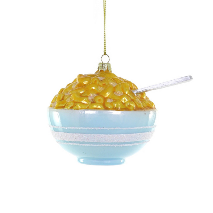 Mac N' Cheese Ornament
