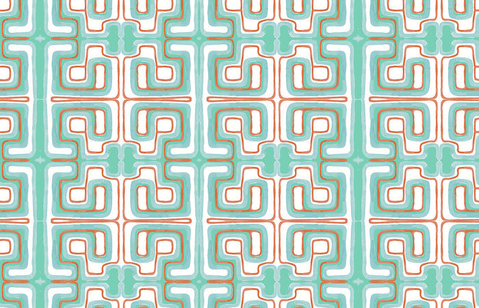 Milk Glass This Way Fabric