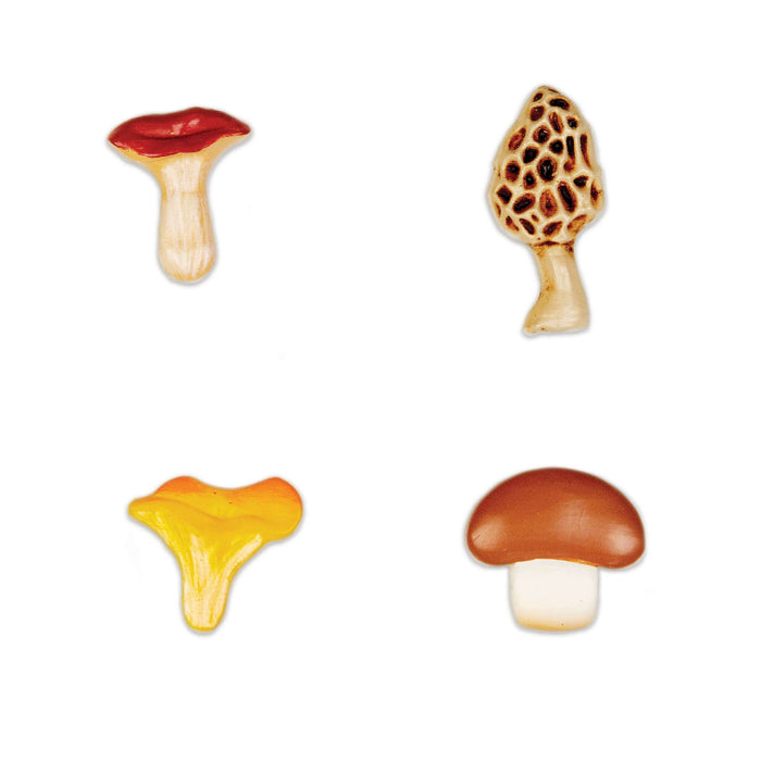 Mushroom Magnets - Three by Three Seattle