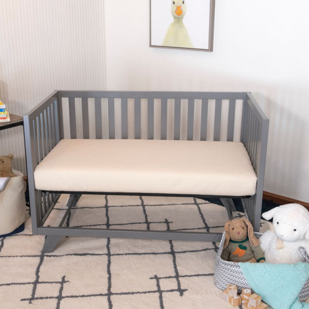 Naturepedic Organic Lightweight Classic Seamless 2-Stage Crib Mattress (MC34)