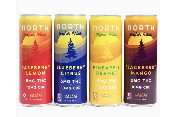North Canna Adventure Pack 5mg - 8pk