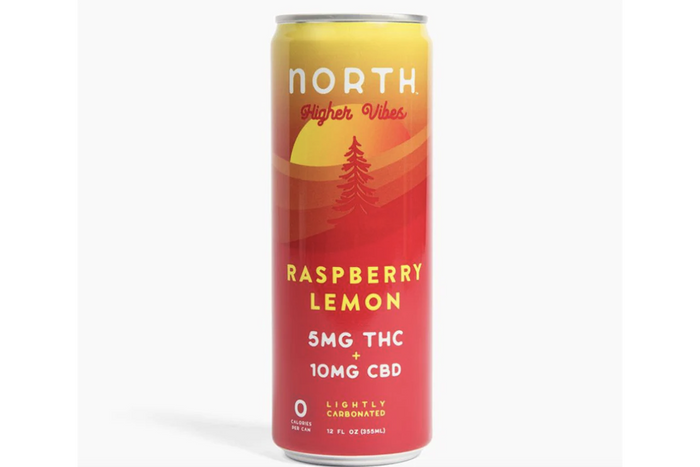 North Canna Raspberry Lemonade 5 Mg - 4pk