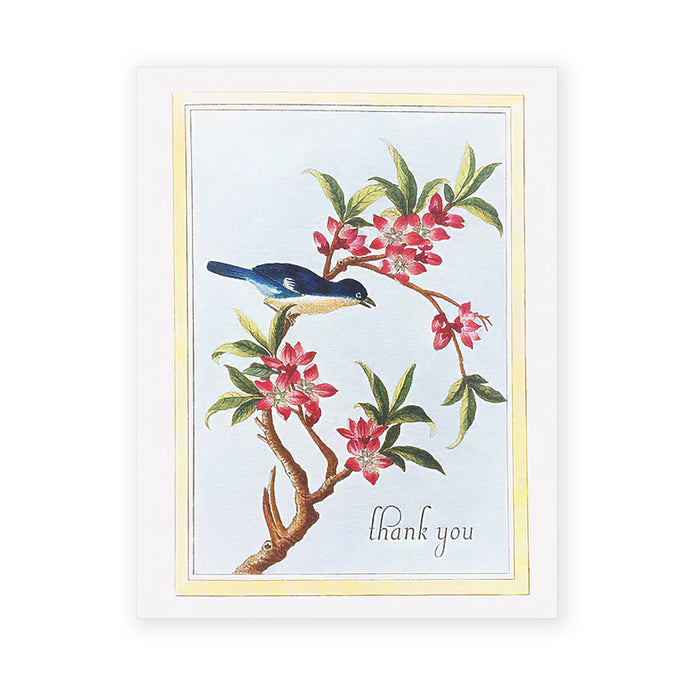Oriental Art Thank You Cards - Boxed Set