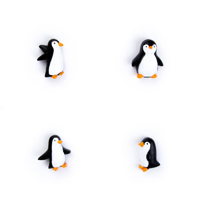 Penguin Magnets - Three by Three Seattle
