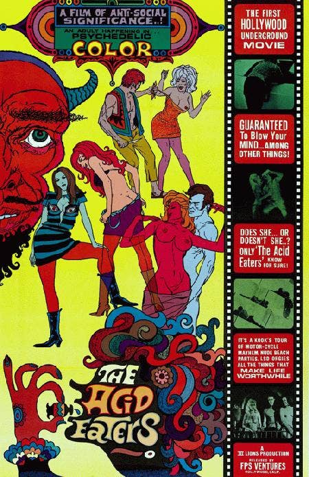 PosterSource - Acid Eaters 1968 Reprint