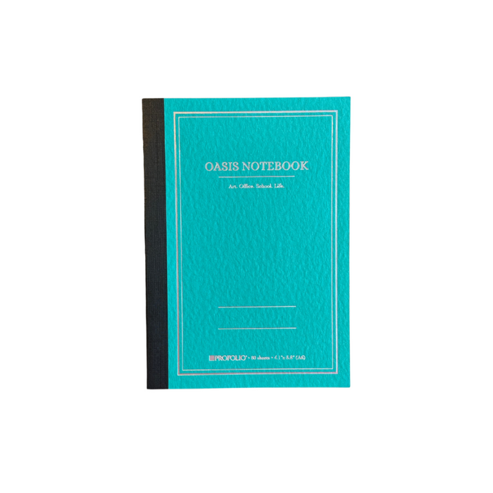 ProFolio Oasis Notebook - A6, Wintergreen