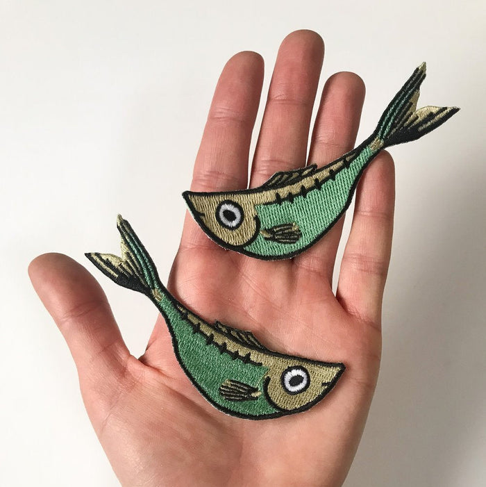Sardine Dreams Patches