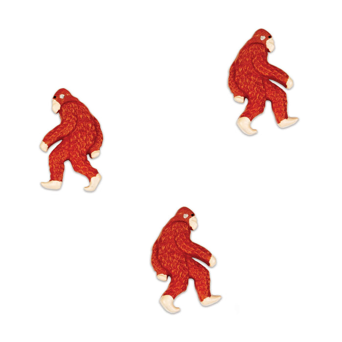 Sasquatch Magnets - Three by Three Seattle