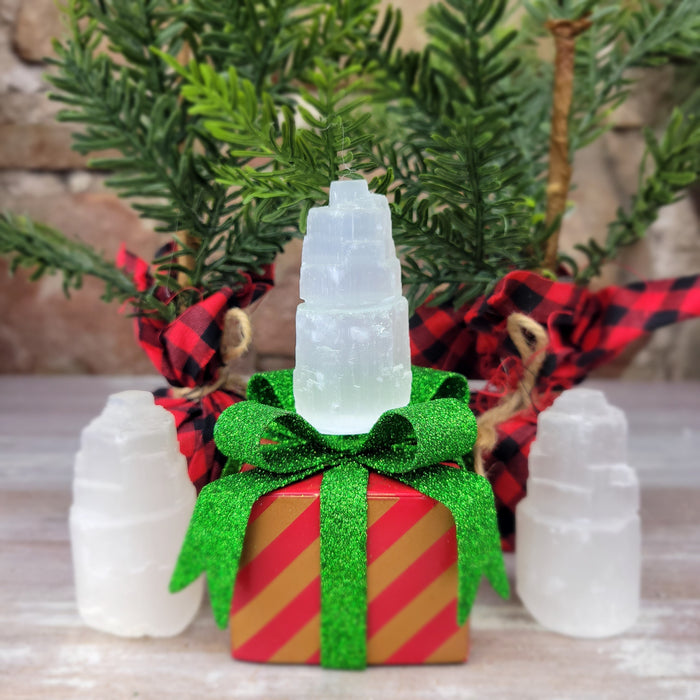 Selenite Tower 2.5"
