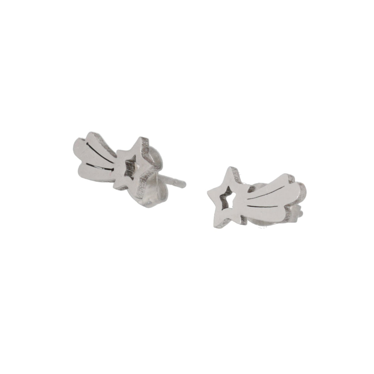 Shooting Star Stud Earrings