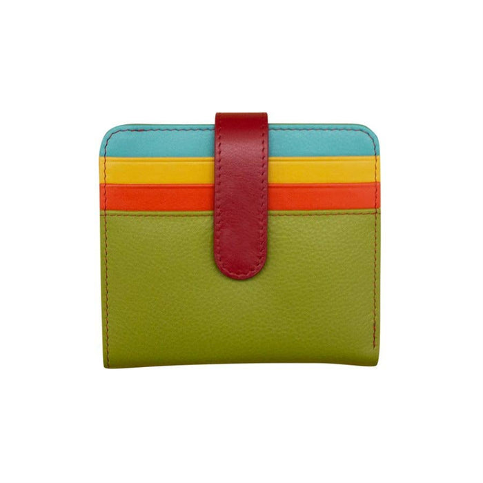 Snap Bi-Fold Wallet - Citrus