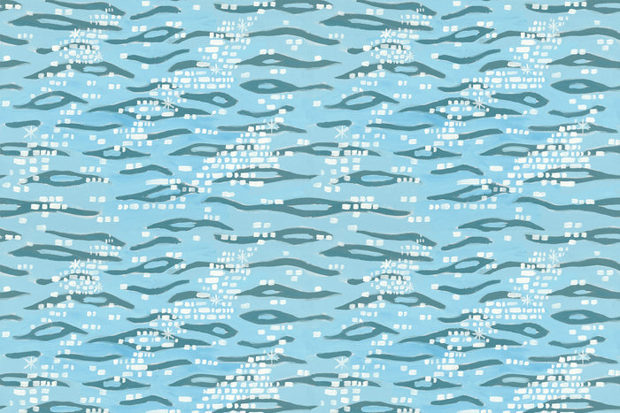 Sparkling Shoreline Fabric