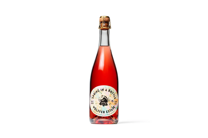 Spring in A Bottle Sparkling Rose - Non-Alcoholic