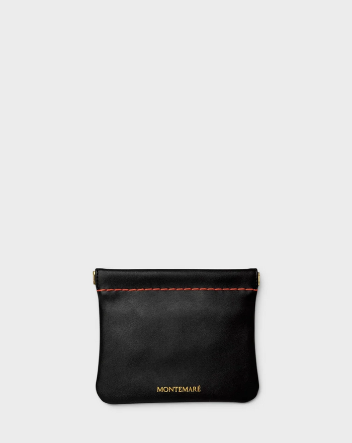 Square Pouch Black Travel Accessories in at Wrapsody